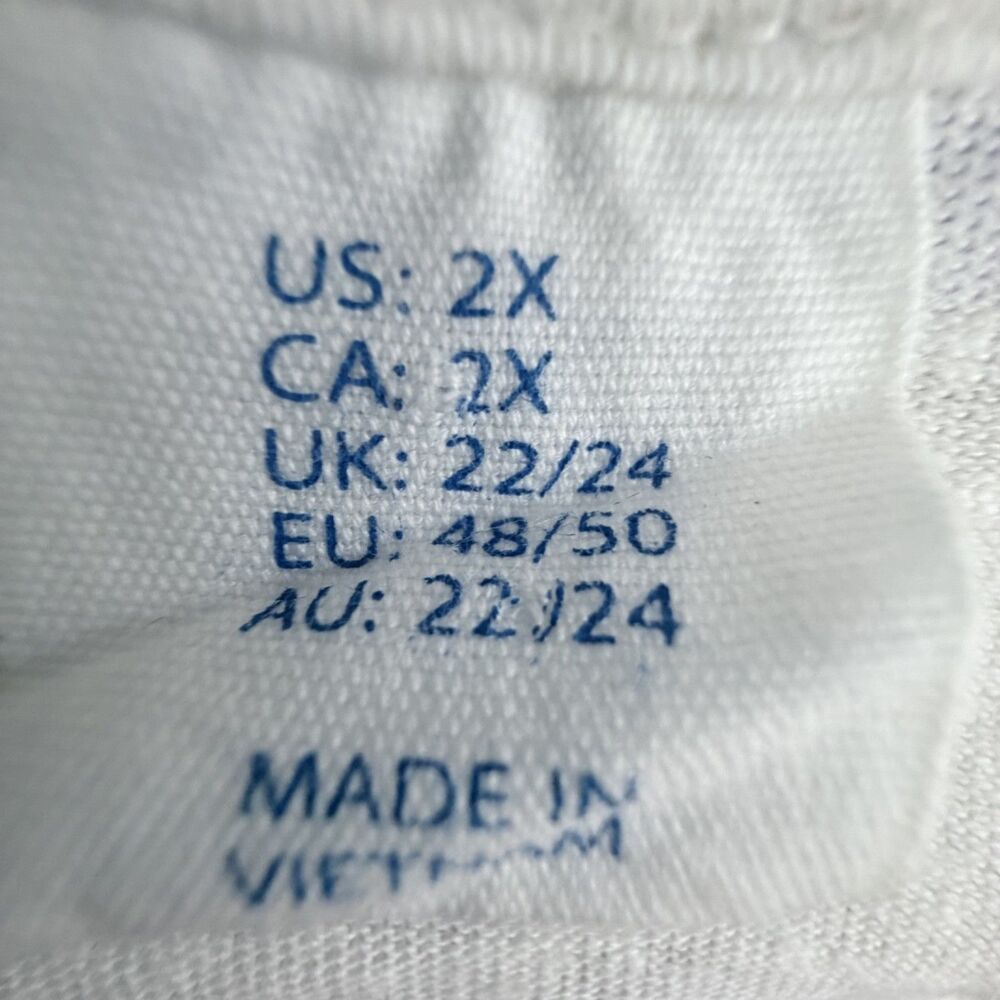 sigrid olsen white 2X linen blend hoodie coastal beach core  women's summer - Picture 4 of 5